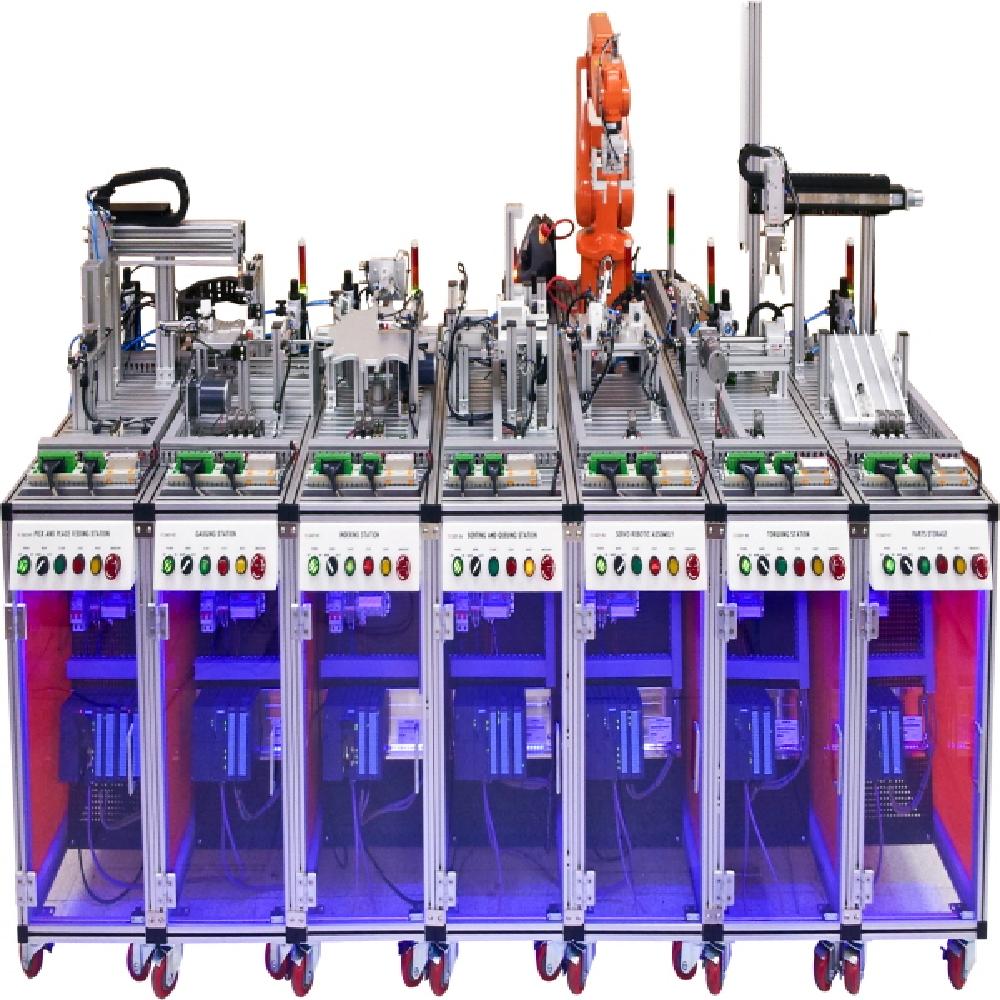 SMSCP(SIEMENS Mechatronics Systems Certification Program) Trainer