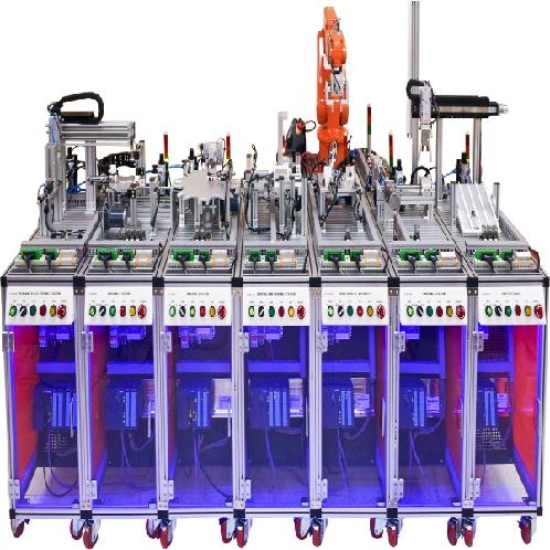 SMSCP(SIEMENS Mechatronics Systems Certification Program) Trainer | SIEMENS Mechatronics Systems Certification Program Trainer, SMSCP Trainer, IEG 3431, SIEMENS