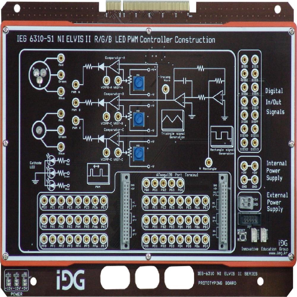 NI ELVIS II Application Modules