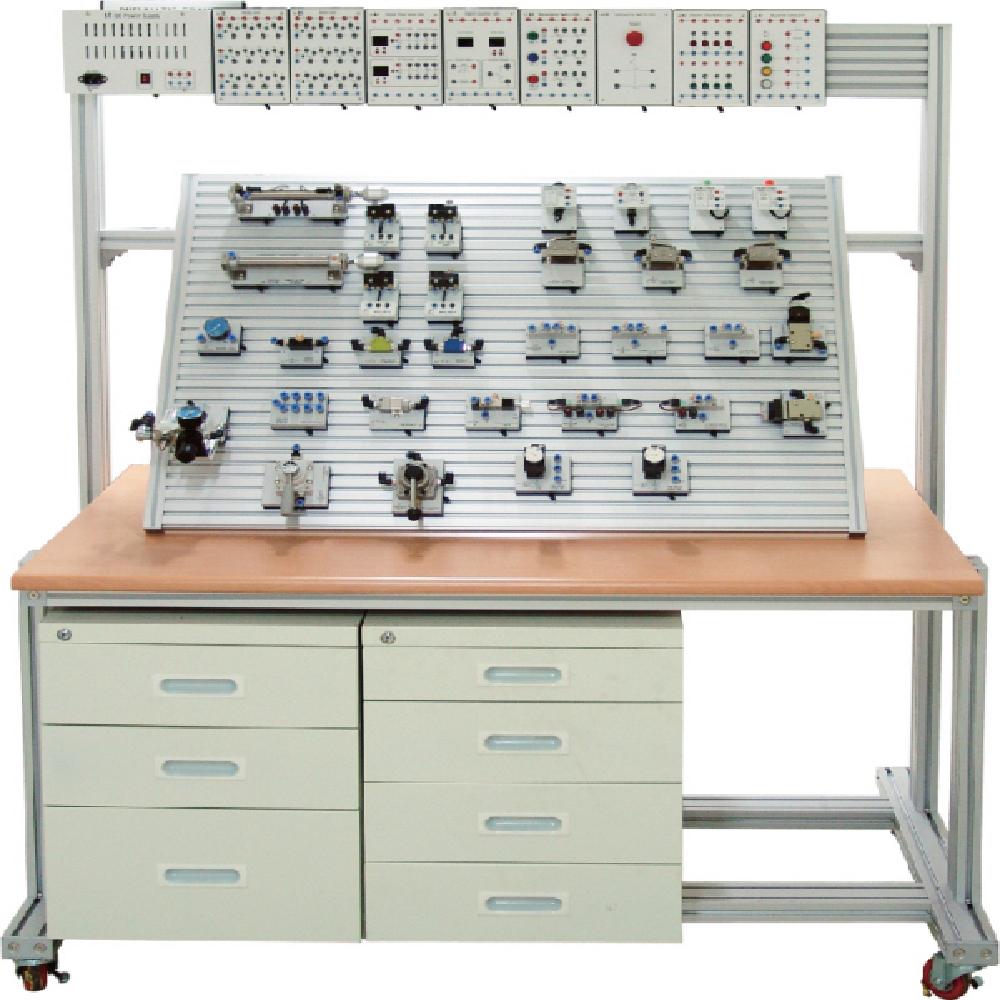 Pneumatic & Hydraulic System Trainer