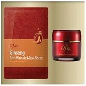 Osho korea Ginseng Anti Wrinkle Care Set