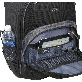 detail image3 Compact Rolling Laptop Backpack Black/Gray Business Bag 16"-TSB750AP