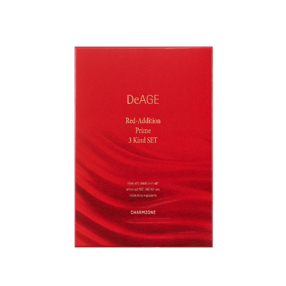 DeAge Red-Addition Prime 3 Kinds SET