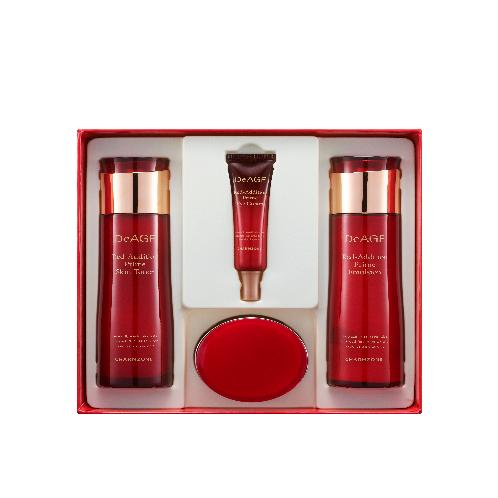 DeAge Red-Addition Prime 3 Kinds SET | skincare, set, DeAge, wine, skin, care, lotion, essence