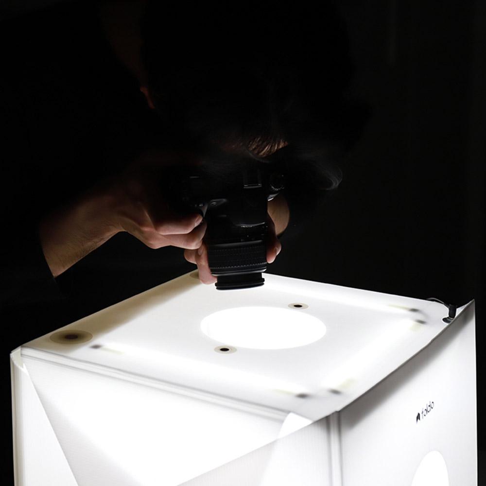 ORANGEMONKIE Foldio2 Plus : 15" Foldable photo studio