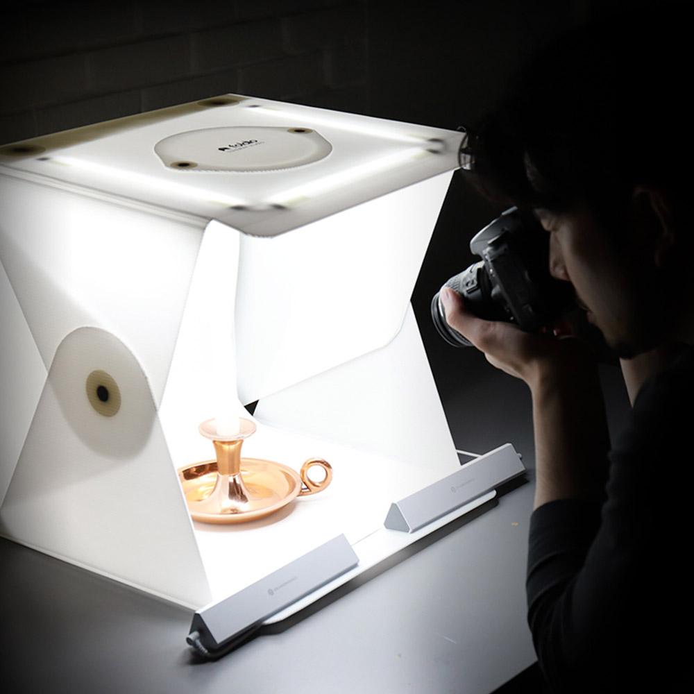 ORANGEMONKIE Foldio2 Plus : 15" Foldable photo studio