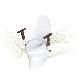 full image ABLELIKE Care Handle 3 - G (Seat Type Toilet Handrail)