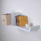 detail image2 CUBICS2 Wallshelf E, bookself, modular furniture