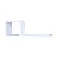 full image CUBICS2 Wallshelf E, bookself, modular furniture