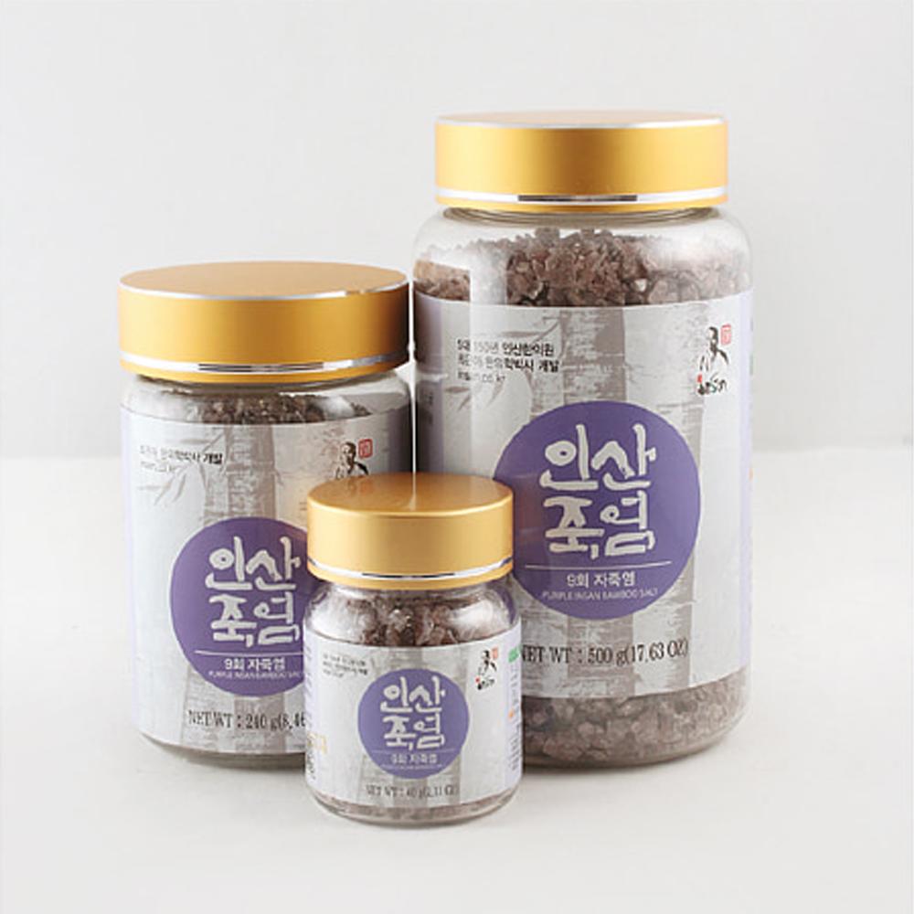 INSAN 9time Purple Bamboo Salt 60g