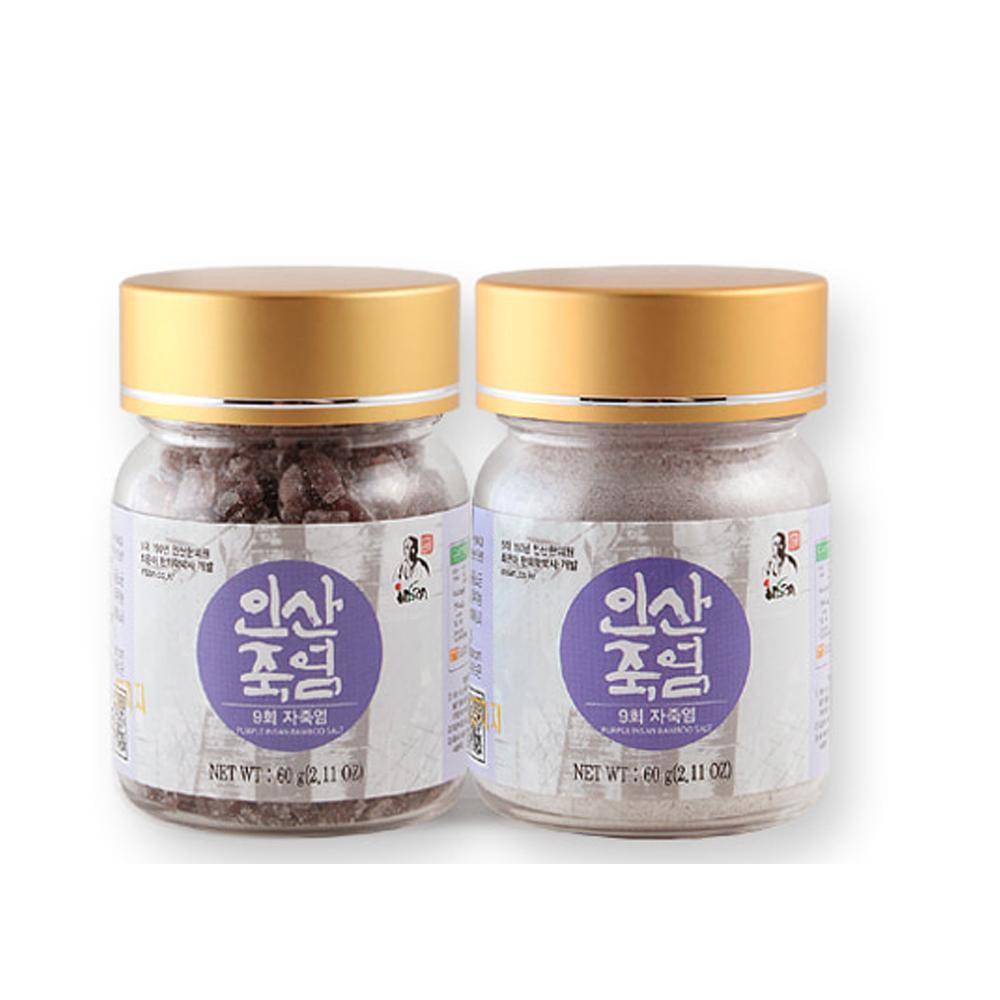 INSAN 9time Purple Bamboo Salt 60g