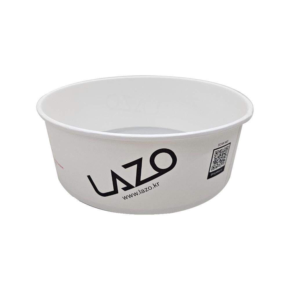 Round paper container
