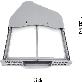 detail image1 DC97-16742A NEW OEM Produced for SAMSUNG Dryer Lint Trap Filter
