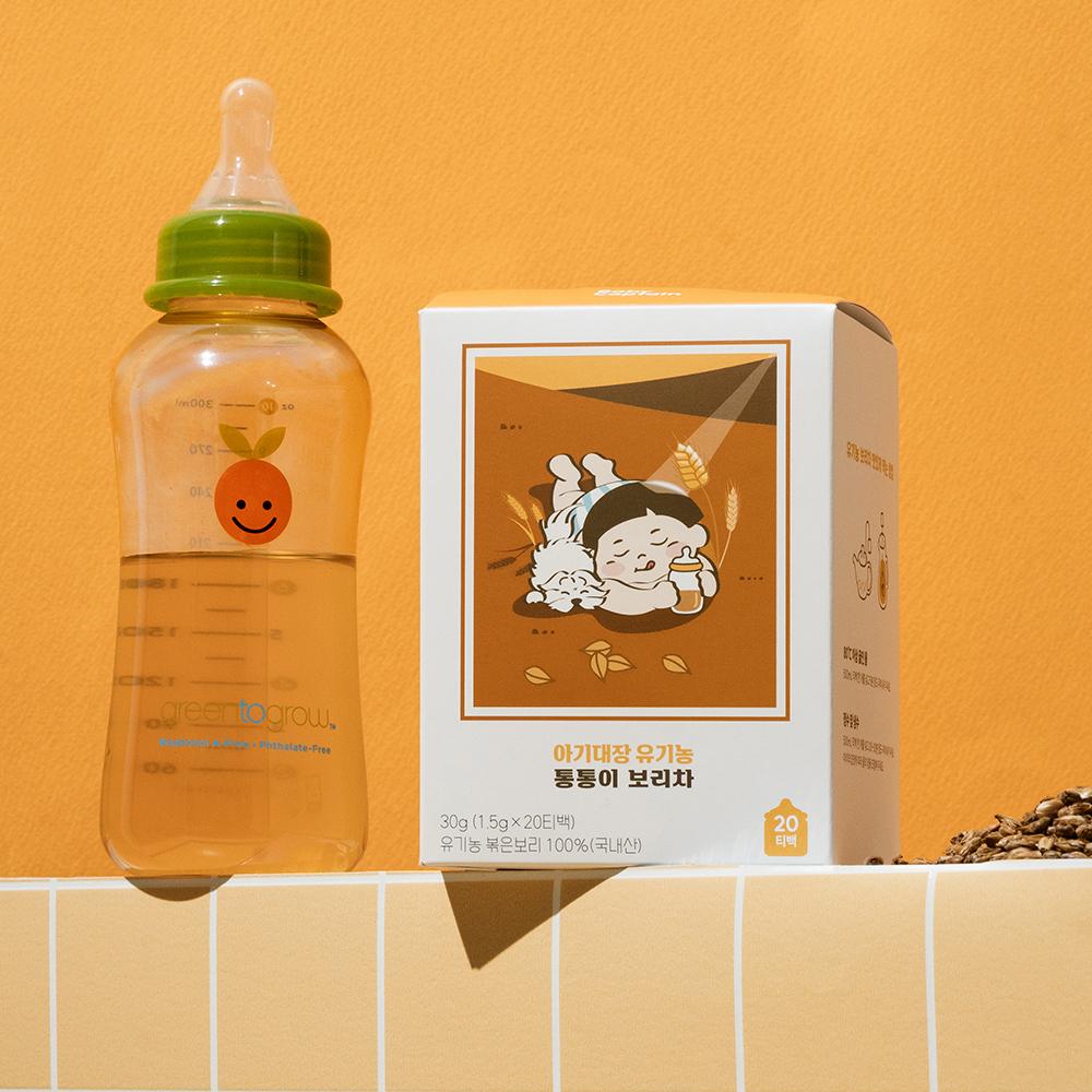 BabyCaptain Organic Barley Tea 20T