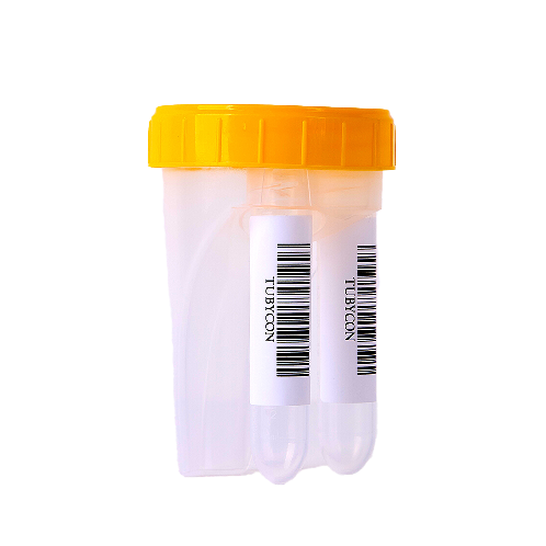 TUBYCON Dual Tube Urine Test Cup Kit