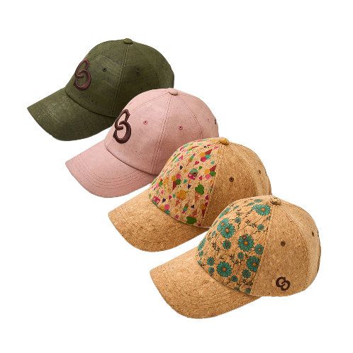 [COCOGIO] Eco-Friendly Cork Material Ball Cap