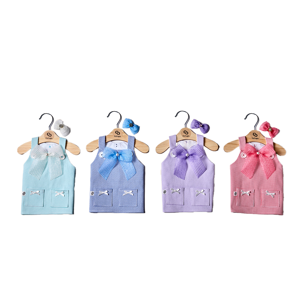 [COCOGIO] Cotton Candy Shoulder Strap Dress