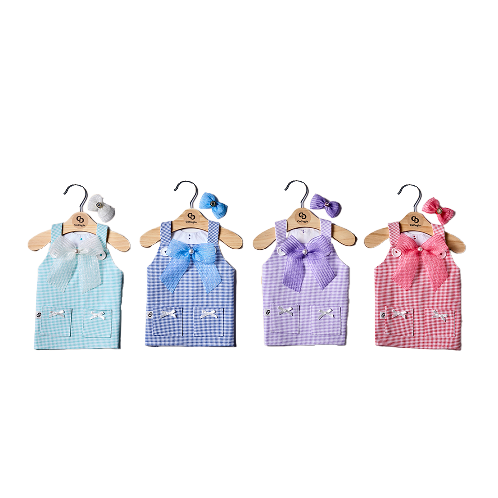 [COCOGIO] Cotton Candy Shoulder Strap Dress