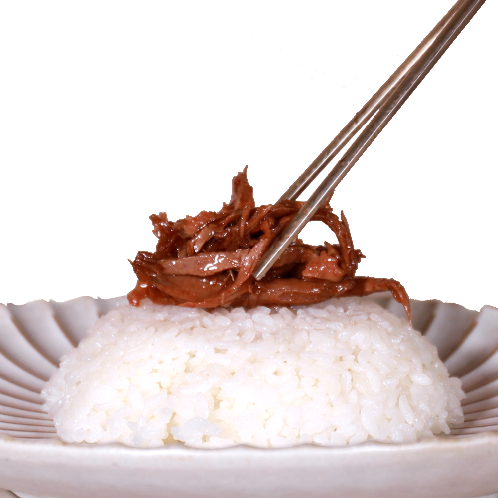 MM Beef Korean Plant Based Shred in Soy Sauce