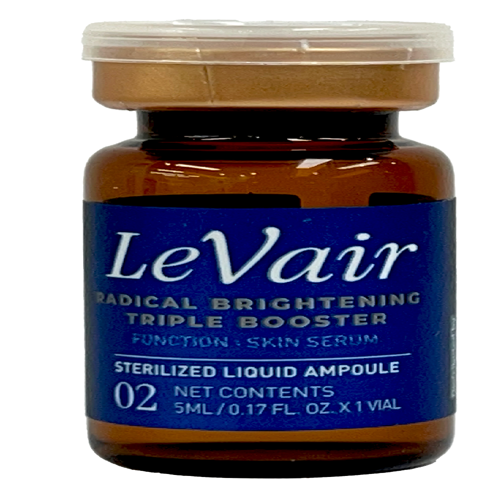 LeVair Radical Brightening Triple Booster