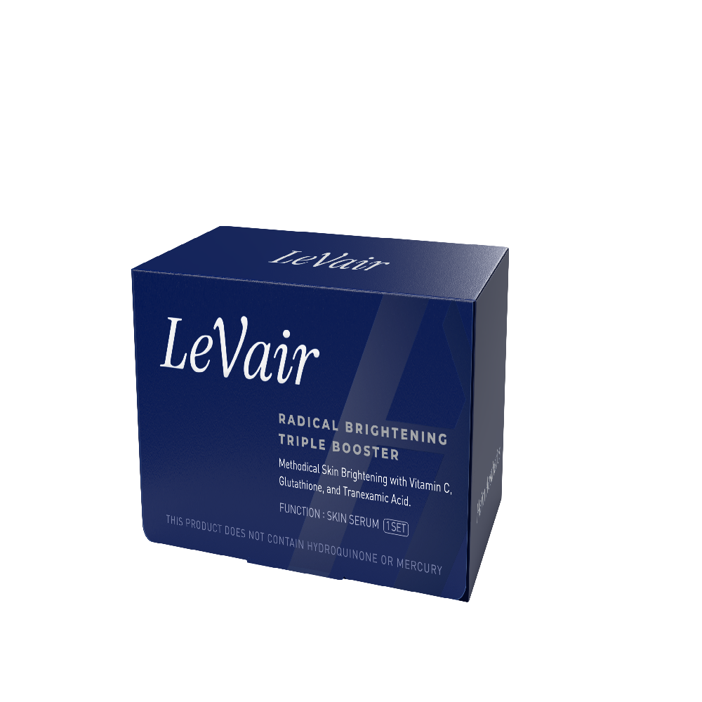 LeVair Radical Brightening Triple Booster