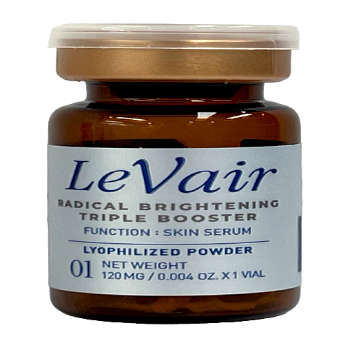 LeVair Radical Brightening Triple Booster | Skin Brightening,Skin Booster,Glow