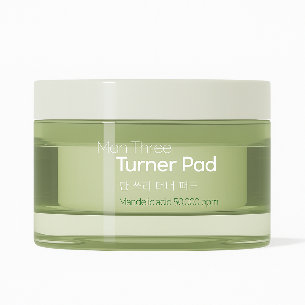 Man Three Toner Pad