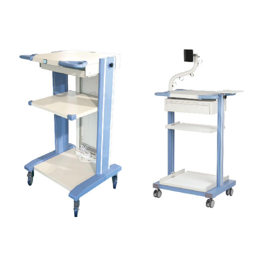 The customized PC Cart for Medical Equipement or device in hospital and Clinic.