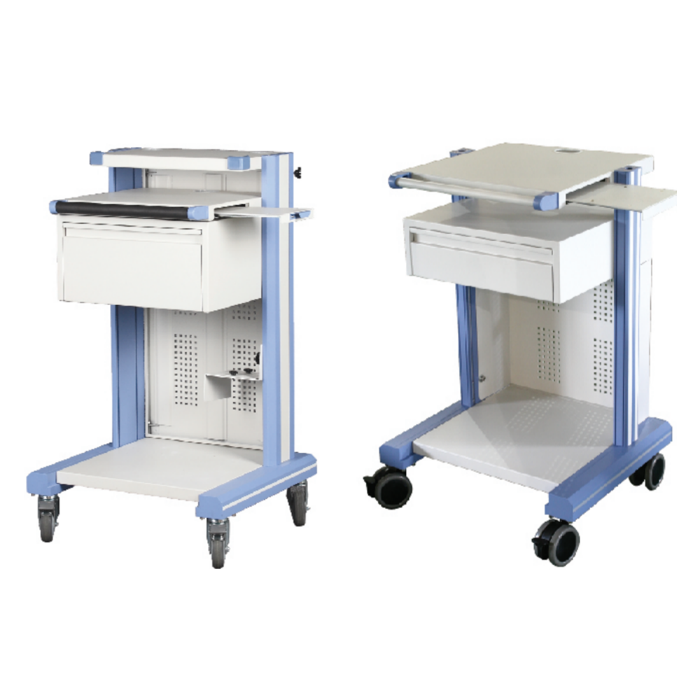 The customized PC Cart for Medical Equipement or device in hospital and Clinic.