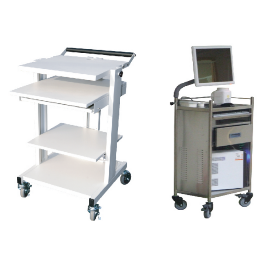 The customized PC Cart for Medical Equipement or device in hospital and Clinic.
