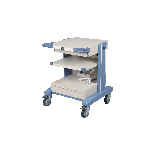 The customized PC Cart for Medical Equipement or device in hospital and Clinic.