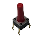 full image TACT SWITCH (BULK / 6.0mmX6.0mmX13.5mm / Gold Plating)